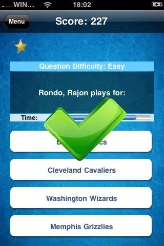 Basketball Masters Quiz Ekran Görüntüleri