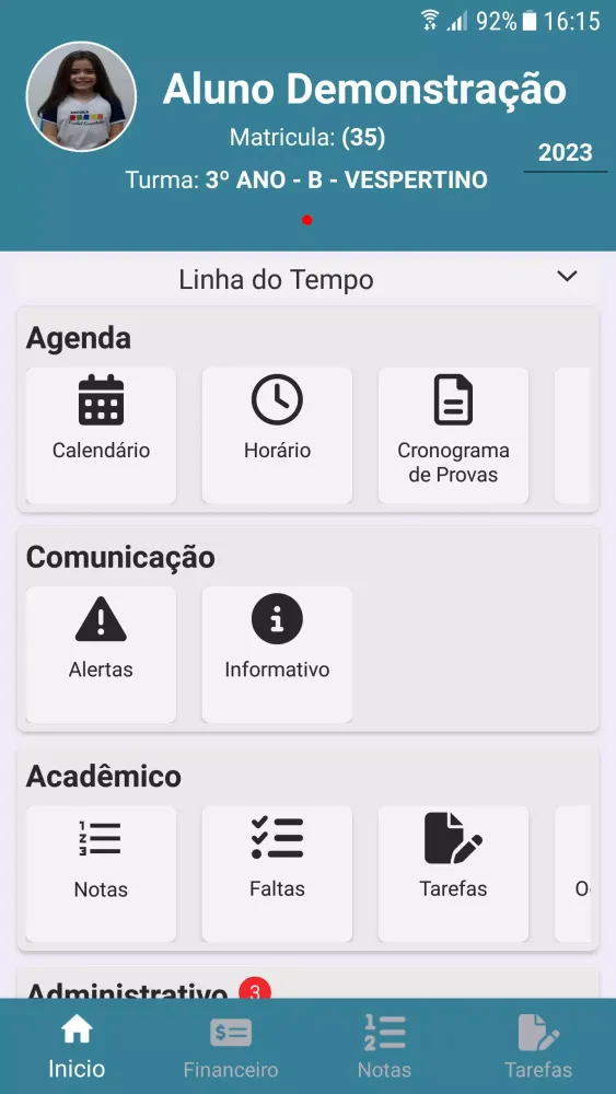 Capturas de pantalla de Escola Cordel Encantado
