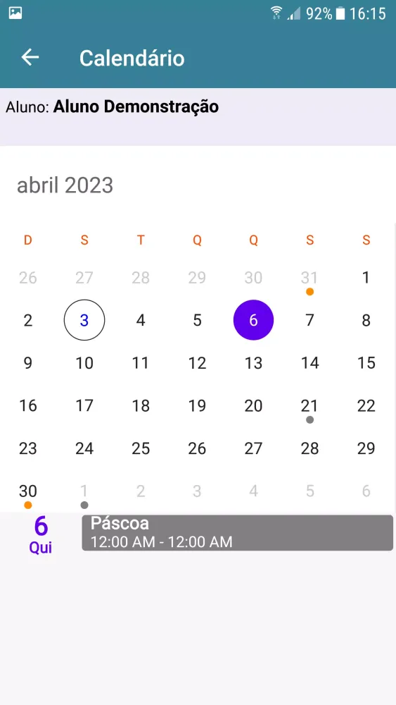 Capturas de pantalla de Escola Cordel Encantado
