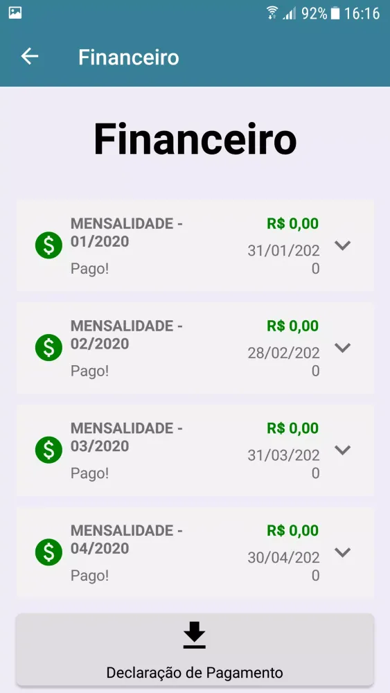 Capturas de pantalla de Escola Cordel Encantado
