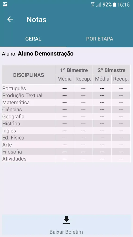 Capturas de pantalla de Escola Cordel Encantado