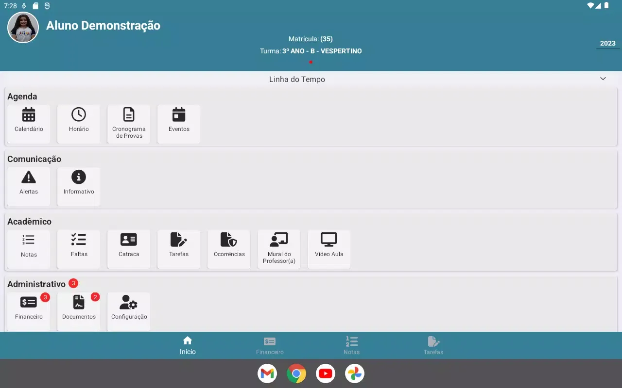 Capturas de pantalla de Escola Cordel Encantado