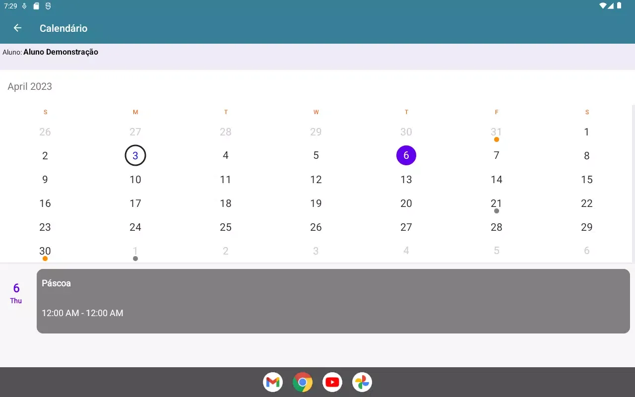 Capturas de pantalla de Escola Cordel Encantado
