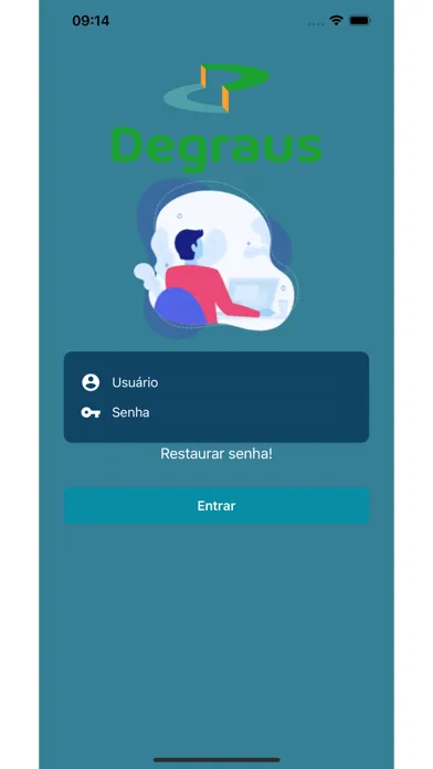 Capturas de pantalla de Degraus Centro de Estudos