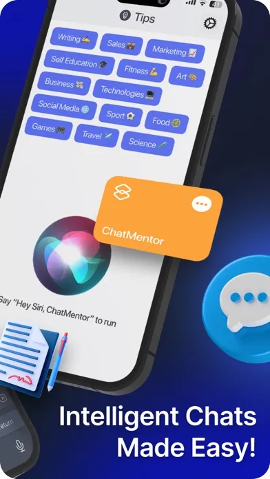 Captures d'écran de ChatMentor: Smart AI Assistant