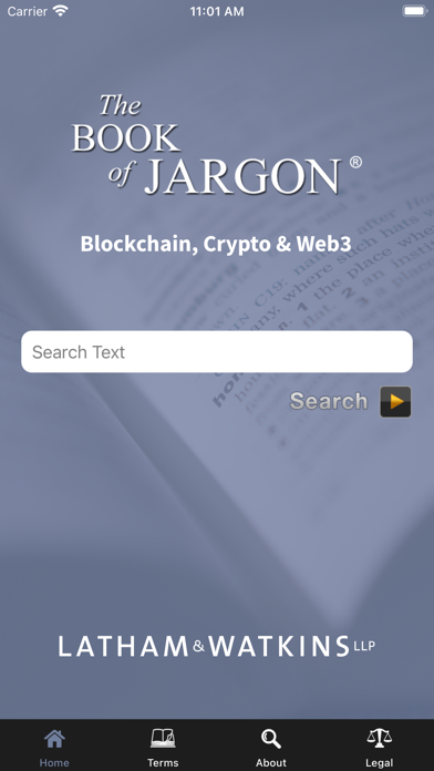 The Book of Jargon® - Crypto スクリーンショット