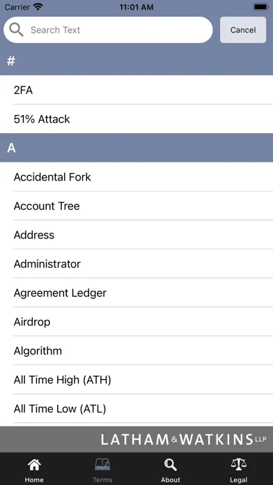 The Book of Jargon® - Crypto應用截圖
