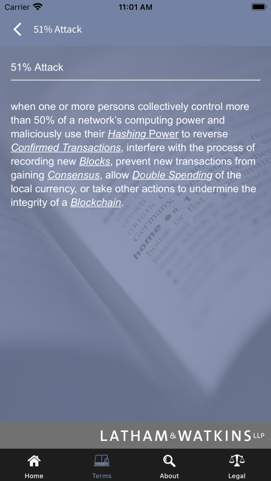 The Book of Jargon® - Crypto スクリーンショット