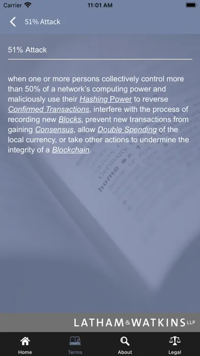 The Book of Jargon® - Crypto應用截圖