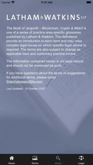 The Book of Jargon® - Crypto應用截圖