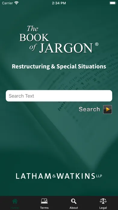 The Book of Jargon® - RSS Screenshots