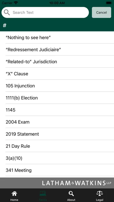 The Book of Jargon® - RSS Screenshots