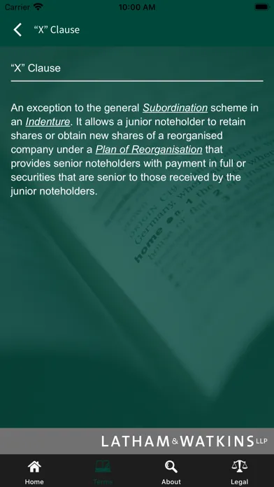 The Book of Jargon® - RSS Screenshots