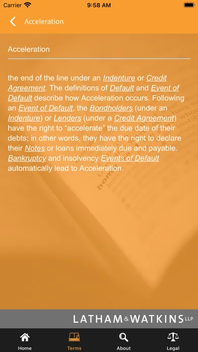 The Book of Jargon® - HF Screenshots