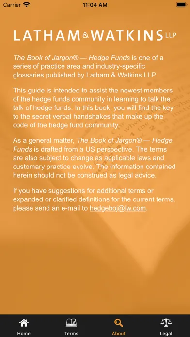 The Book of Jargon® - HF Screenshots