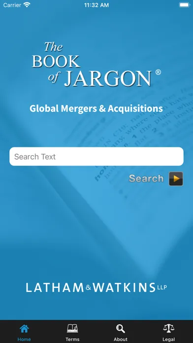 Скриншоты The Book of Jargon® - M&A