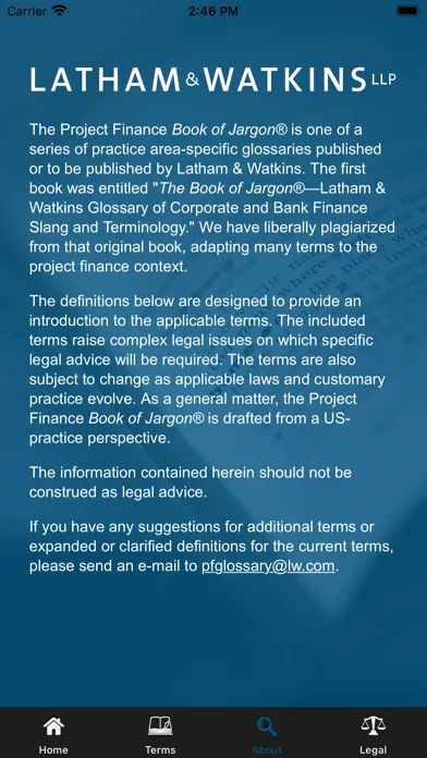 The Book of Jargon® - PF स्क्रीनशॉट