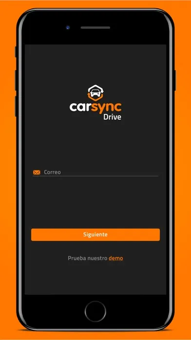 Captures d'écran de CarSync Drive