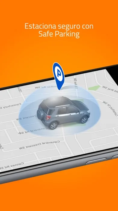 Captures d'écran de CarSync Drive