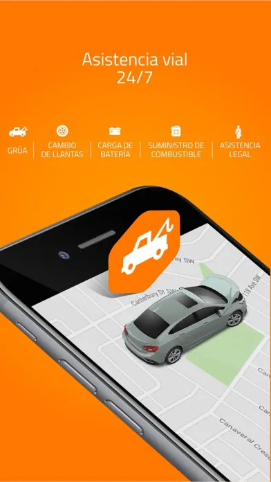 Captures d'écran de CarSync Drive