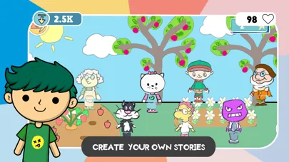 Lila's World: Create Studio应用截图