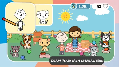 Lila's World: Create Studio应用截图