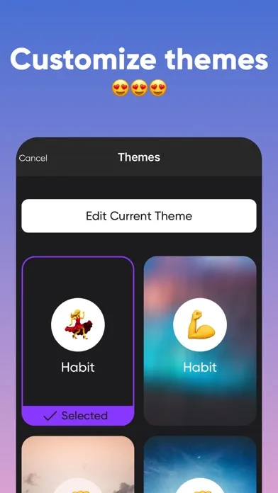 Captures d'écran de FutureMe: Daily Habit Tracker