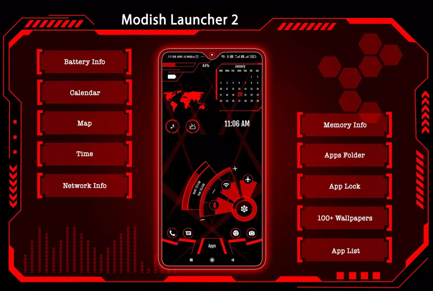 صور Modish Launcher 2