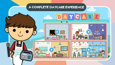 Zrzuty ekranu Lila's World: Daycare