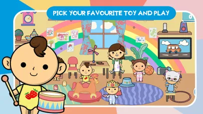 Zrzuty ekranu Lila's World: Daycare
