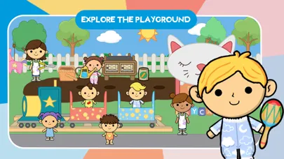 Zrzuty ekranu Lila's World: Daycare