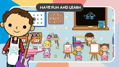 Zrzuty ekranu Lila's World: Daycare