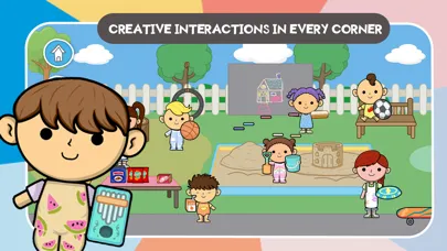 Zrzuty ekranu Lila's World: Daycare