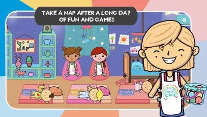 Zrzuty ekranu Lila's World: Daycare