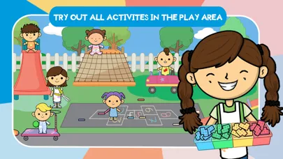 Zrzuty ekranu Lila's World: Daycare