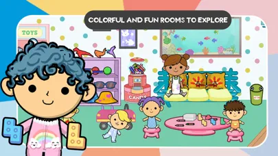 Zrzuty ekranu Lila's World: Daycare