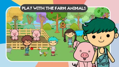 صور Lila's World: Farm Animals