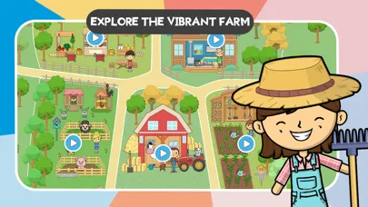 صور Lila's World: Farm Animals