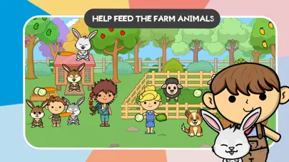 صور Lila's World: Farm Animals