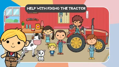 صور Lila's World: Farm Animals