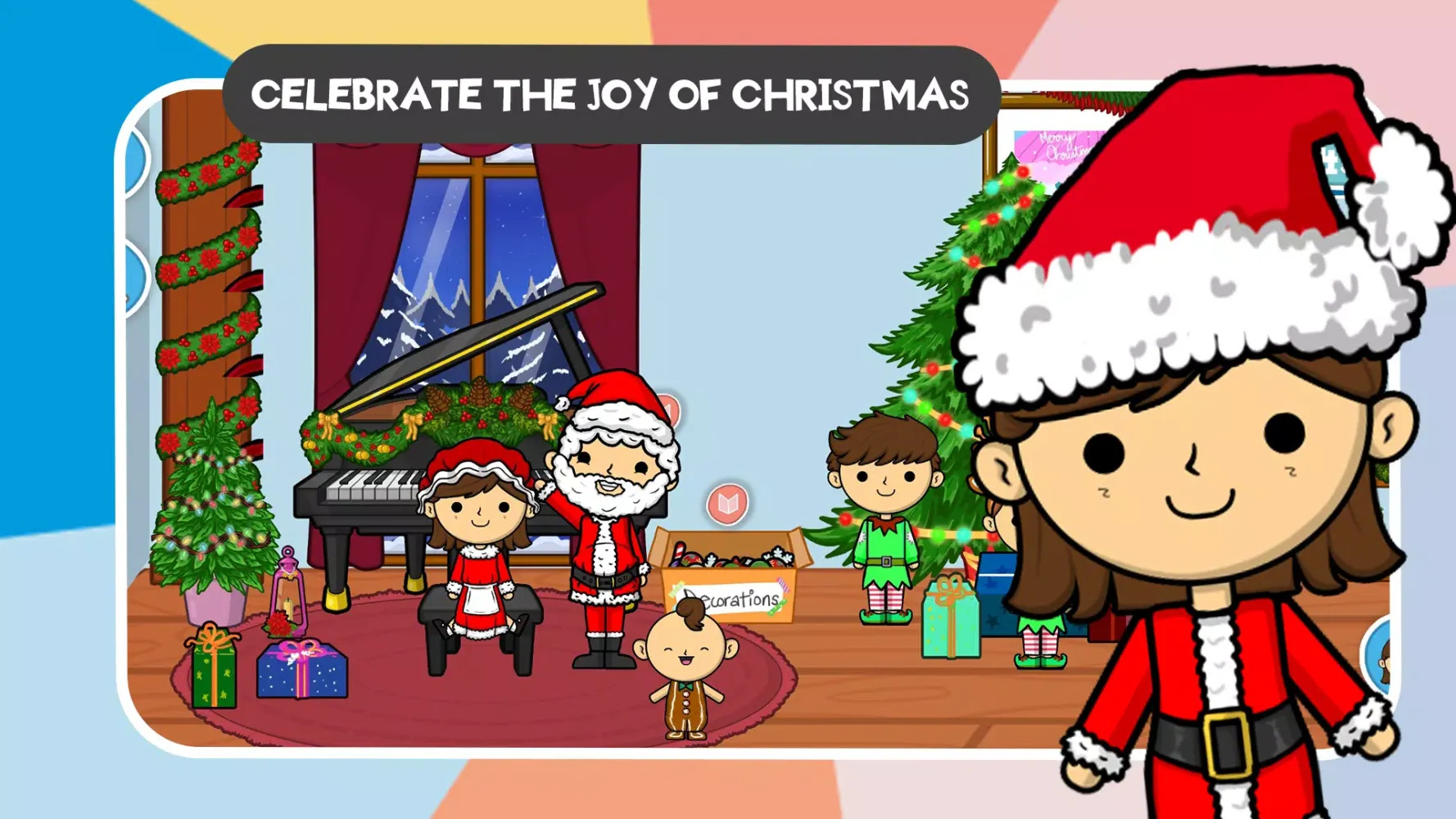 Capturas de pantalla de Lila's World: Festivals Play