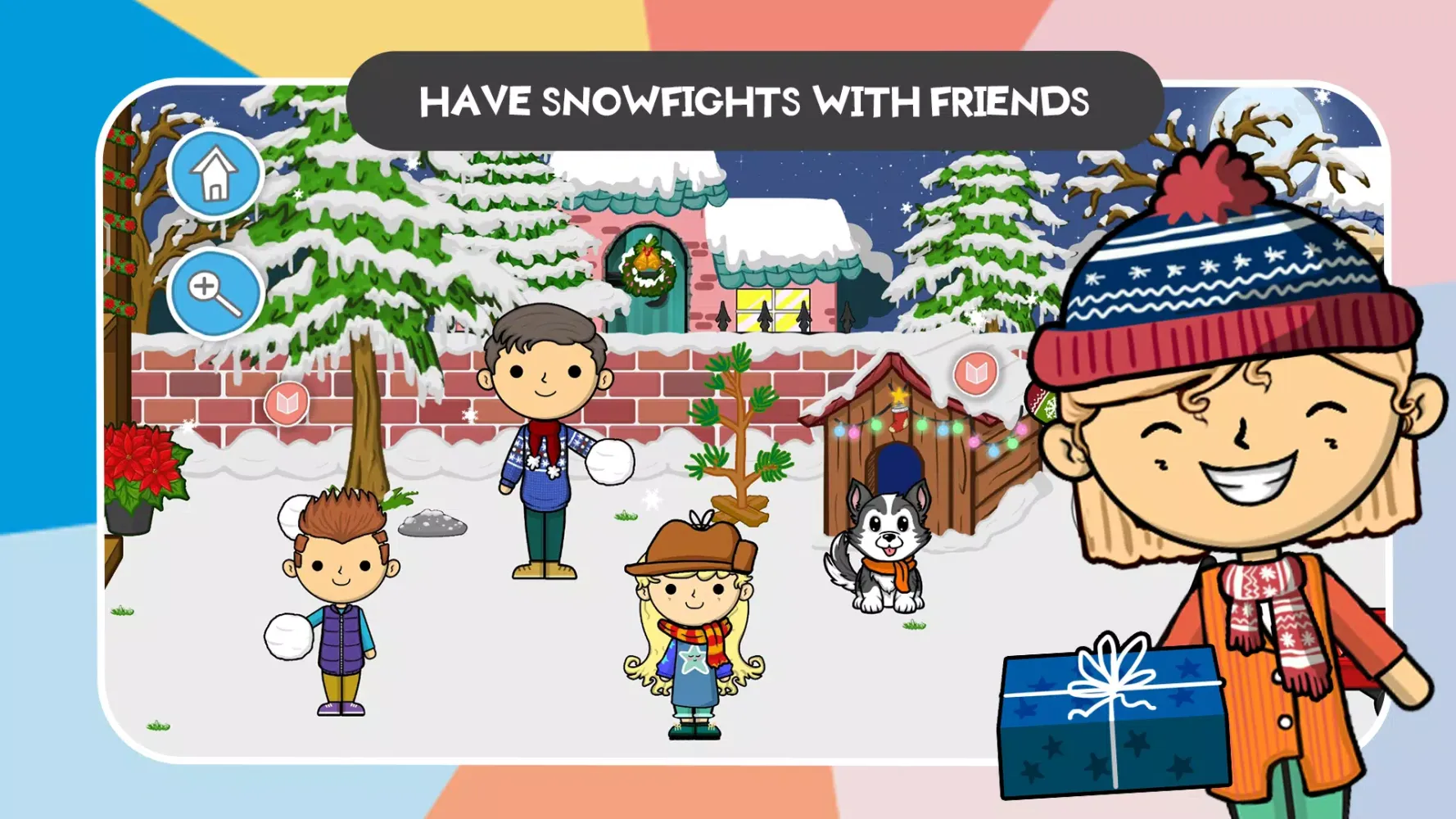 Capturas de pantalla de Lila's World: Festivals Play