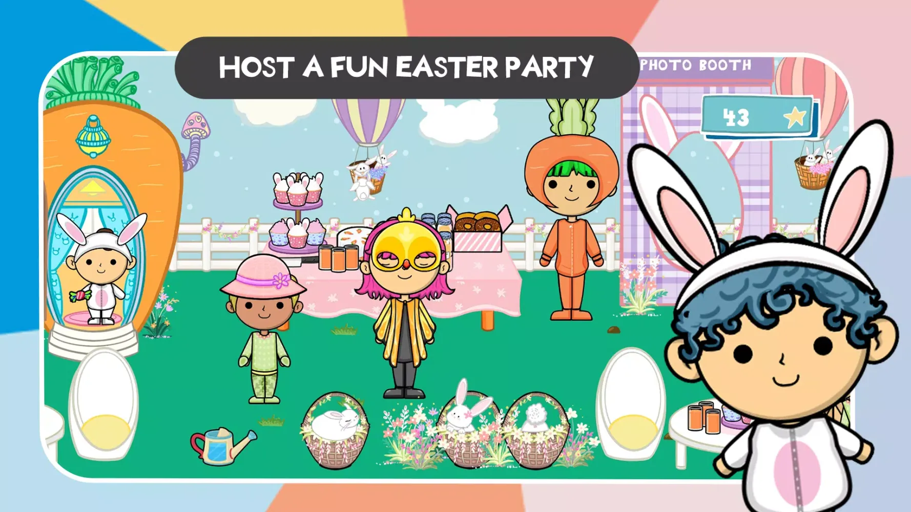Capturas de pantalla de Lila's World: Festivals Play