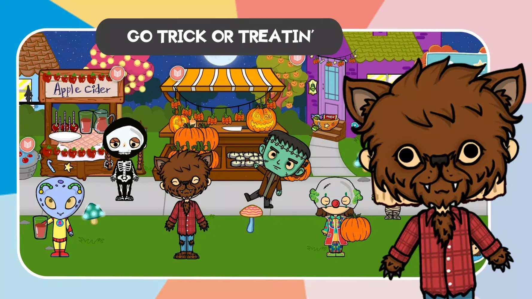 Capturas de pantalla de Lila's World: Festivals Play