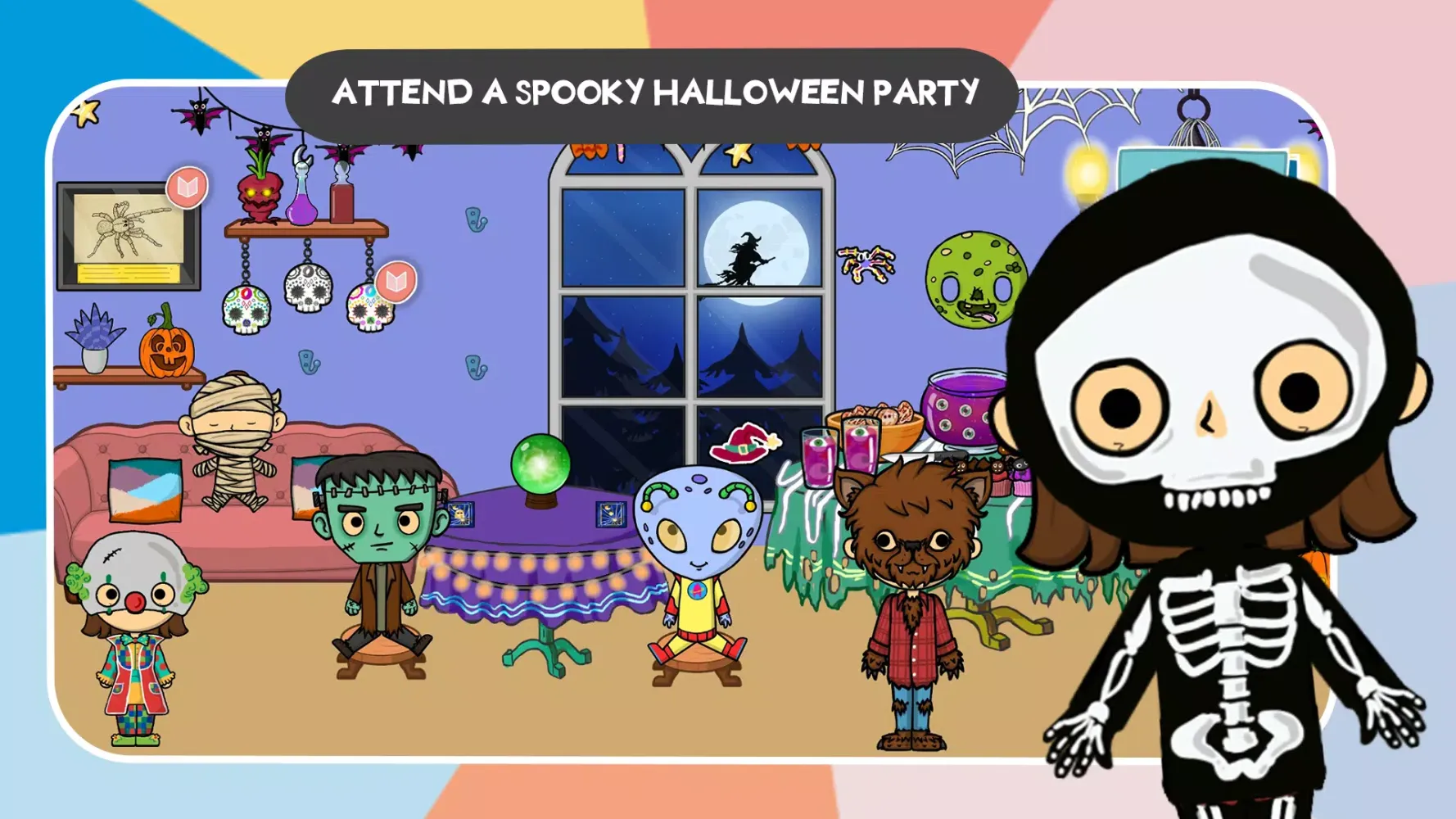 Capturas de pantalla de Lila's World: Festivals Play
