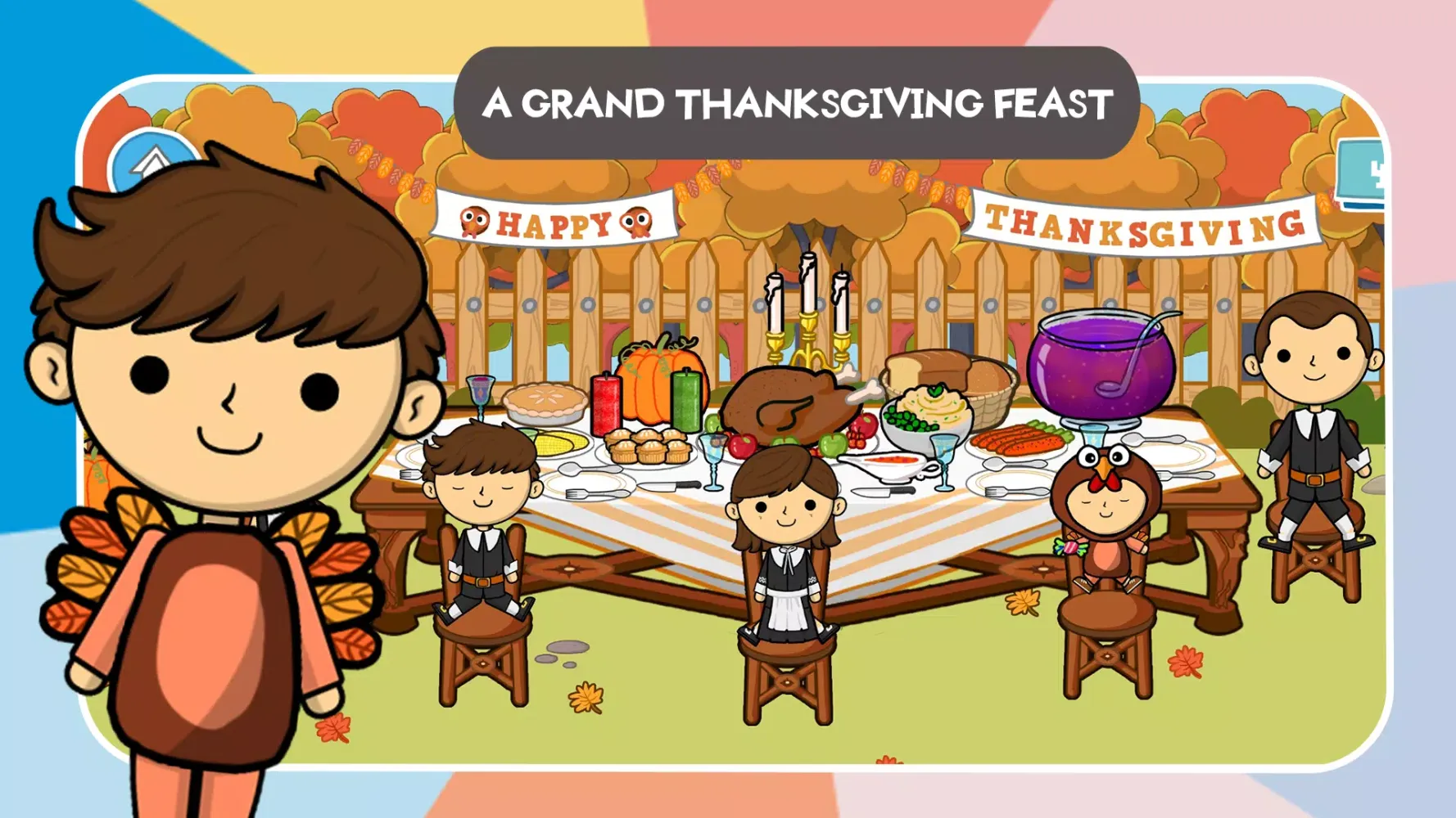 Capturas de pantalla de Lila's World: Festivals Play