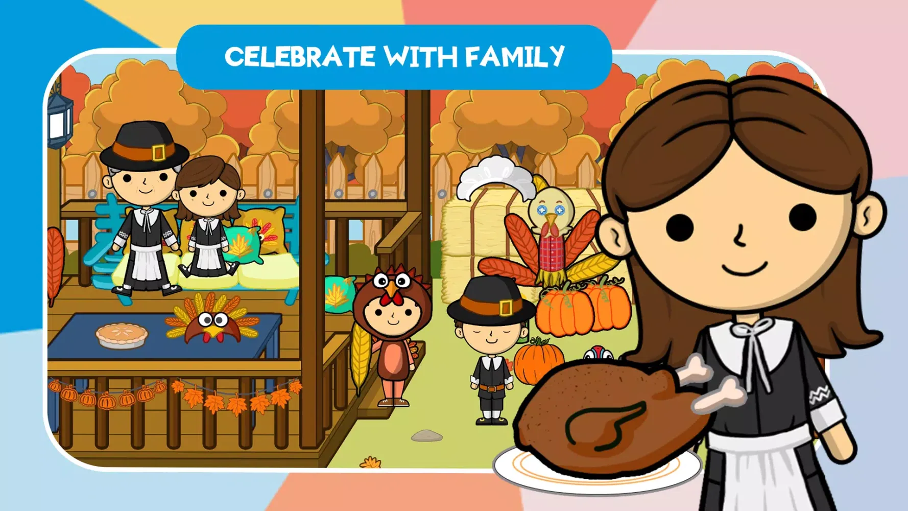 Capturas de pantalla de Lila's World: Festivals Play