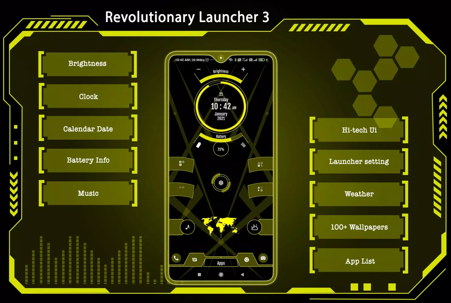 صور Revolutionary Launcher 3