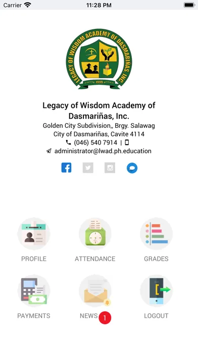 Legacy of Wisdom Academy スクリーンショット