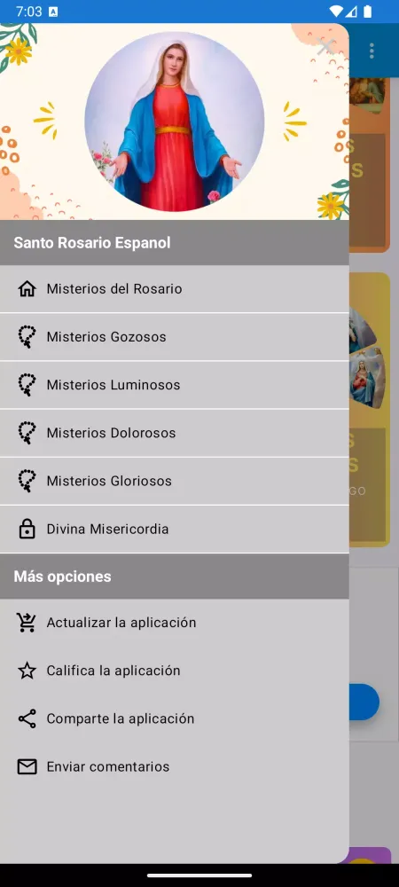 Santo Rosario español スクリーンショット